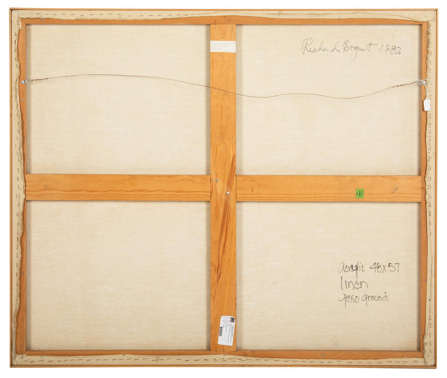 In the Flood of Remembrance, 1982, Poised in the Morning Mist , 1982, and Looking for an Opening in Air , 1979 (a group of three works)