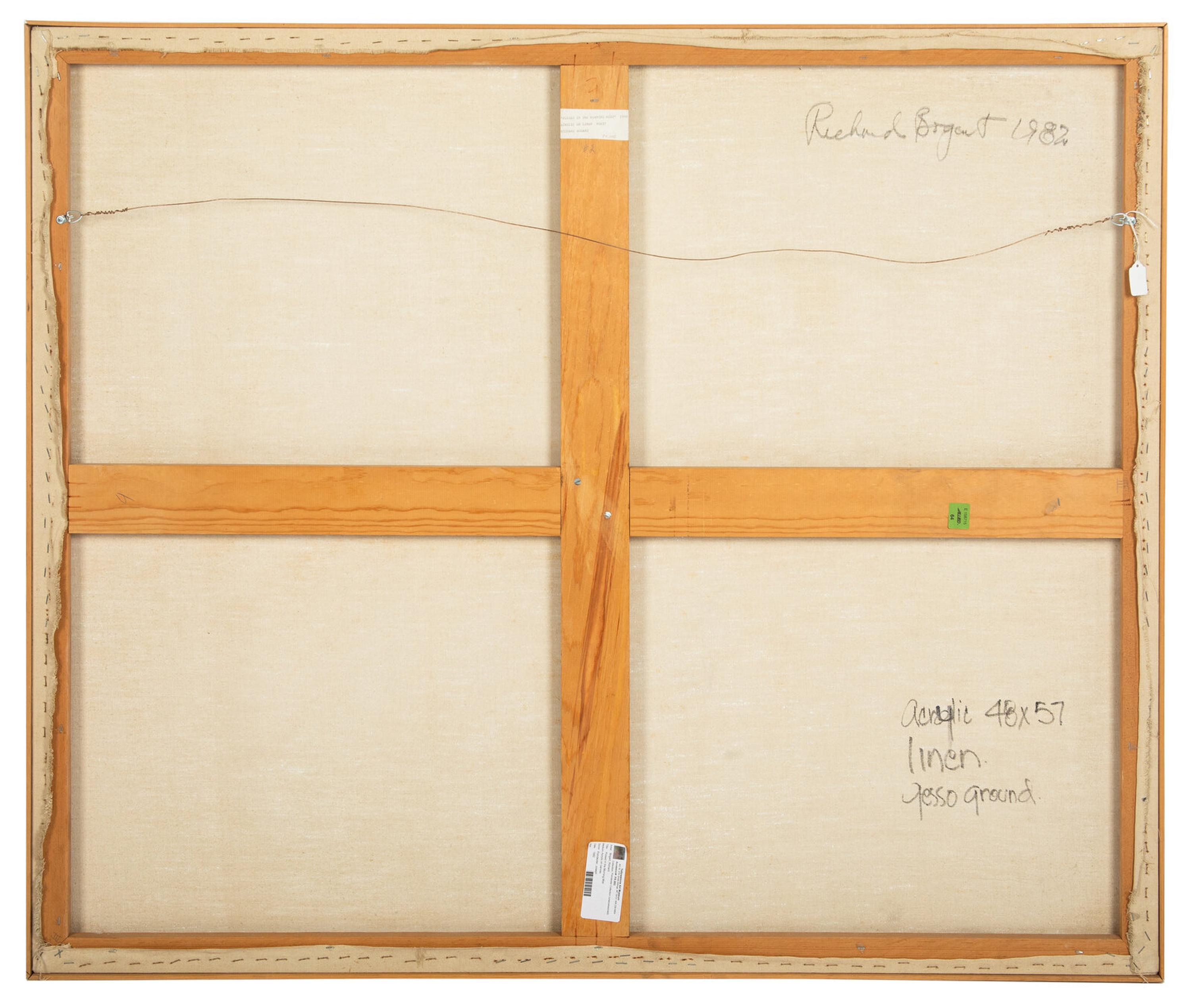 In the Flood of Remembrance, 1982, Poised in the Morning Mist , 1982, and Looking for an Opening in Air , 1979 (a group of three works)