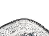 A George III Silver Centerpiece Basket
