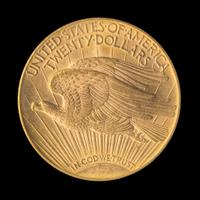 A United States 1911-D St. Gaudens $20 Gold Coin