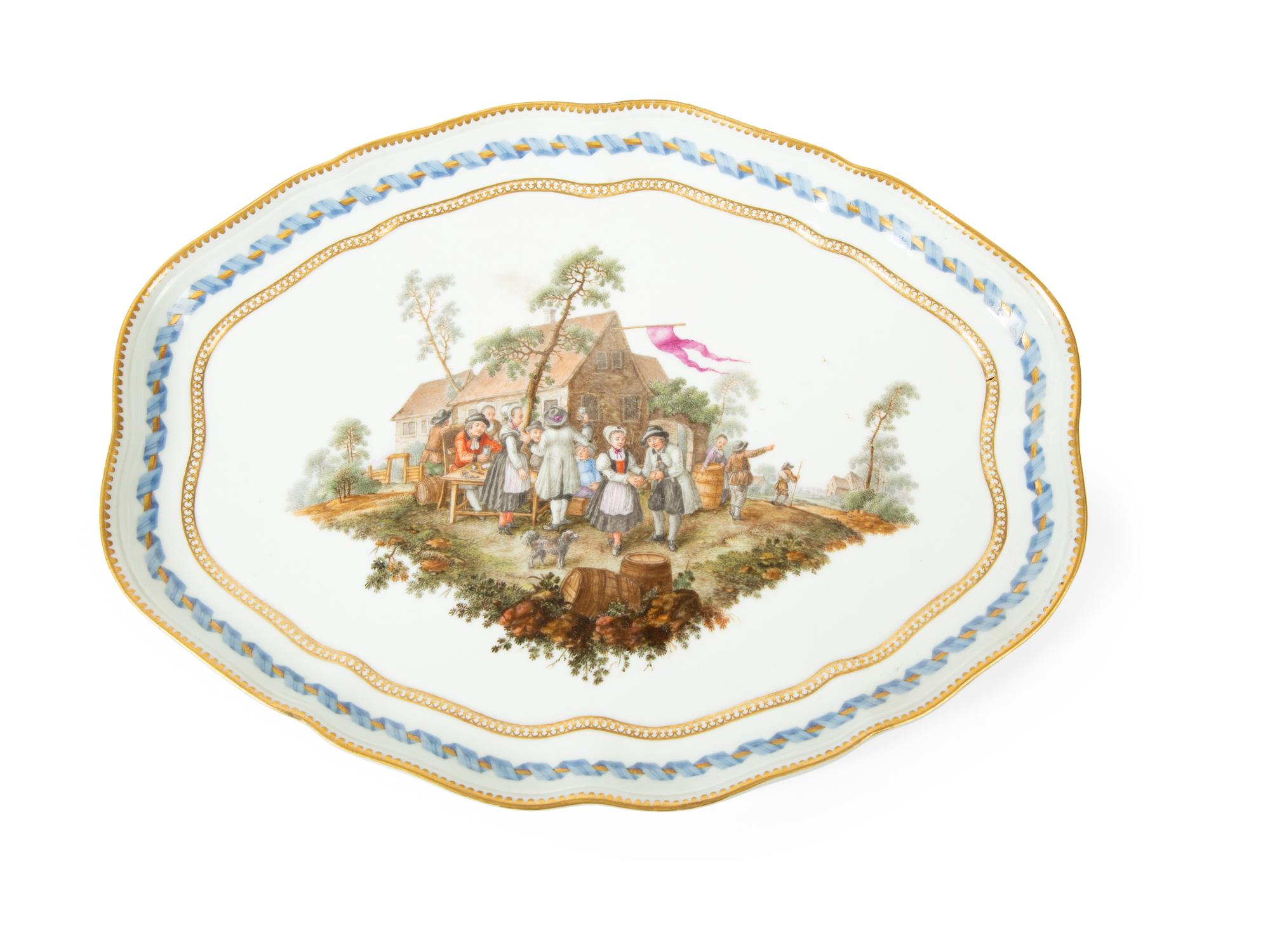 A Meissen Porcelain Tea Service — 19TH/20TH CENTURY