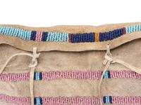 Apsáalooke [Crow] Buffalo Hide Beaded Work Bag
