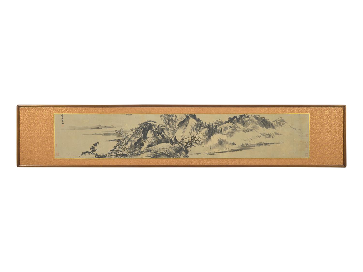 Signature of Cao Zhibai (Chinese, 1272-1355) 曹知白（款）