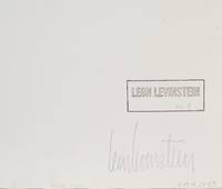 Leon Levinstein (American, 1913-1988) — Three Works from Street Scene , 1982-1983
