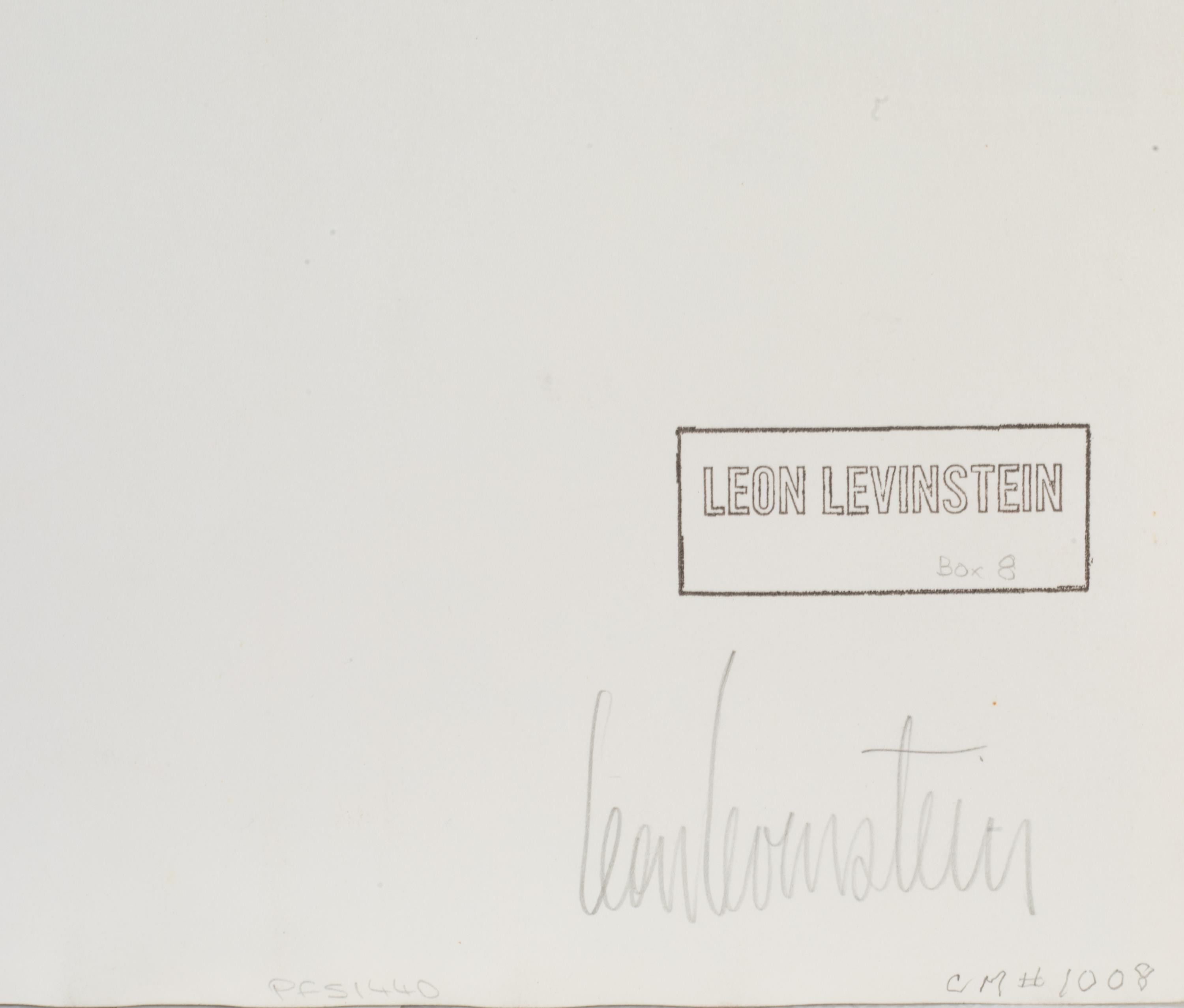 Leon Levinstein (American, 1913-1988) — Three Works from Street Scene , 1982-1983