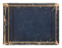 [EARLY PHOTOGRAPHY] Album containing albumen prints of Egyptian scenes and landmarks by various photographers.