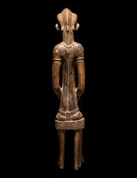 A Senufo Wood Female Figure