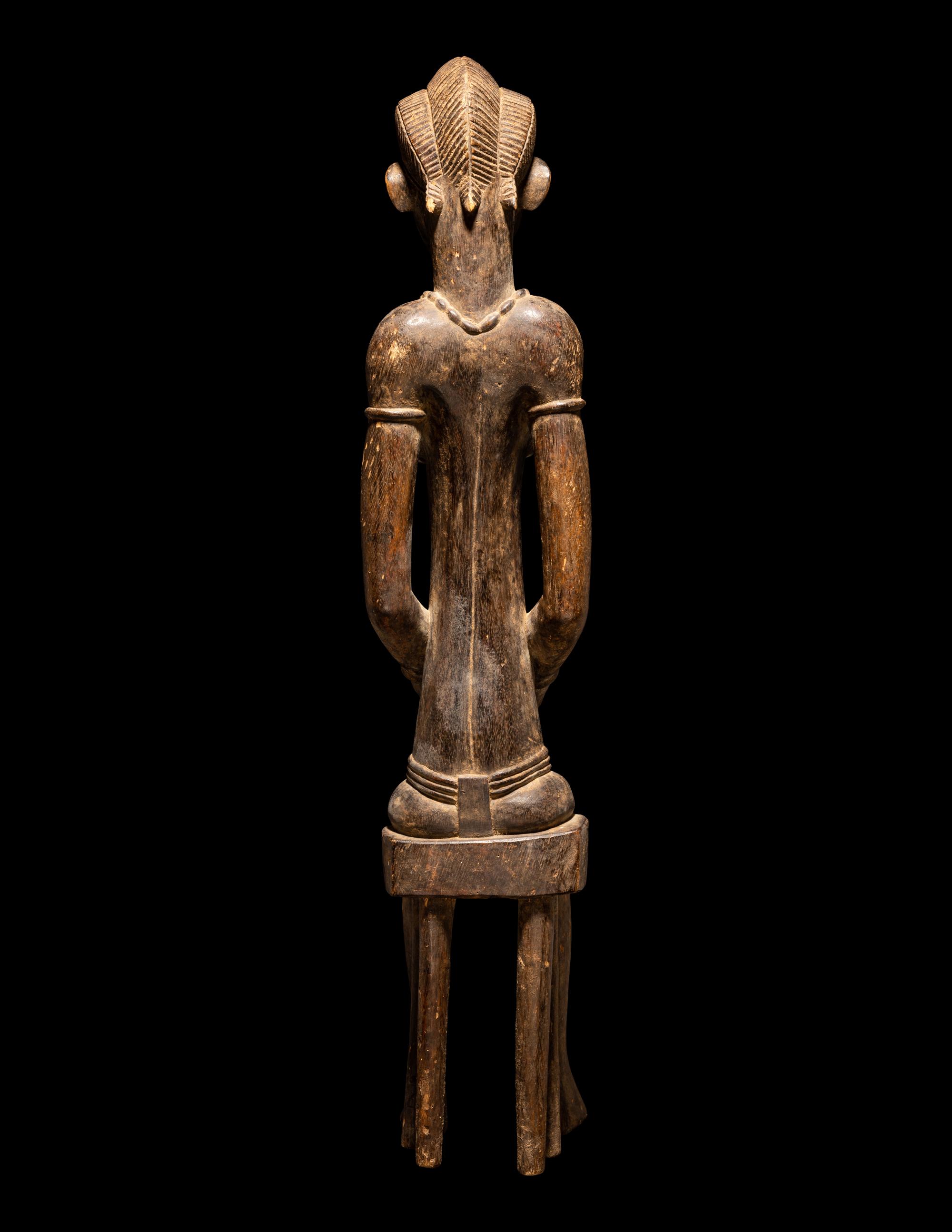 A Senufo Wood Female Figure