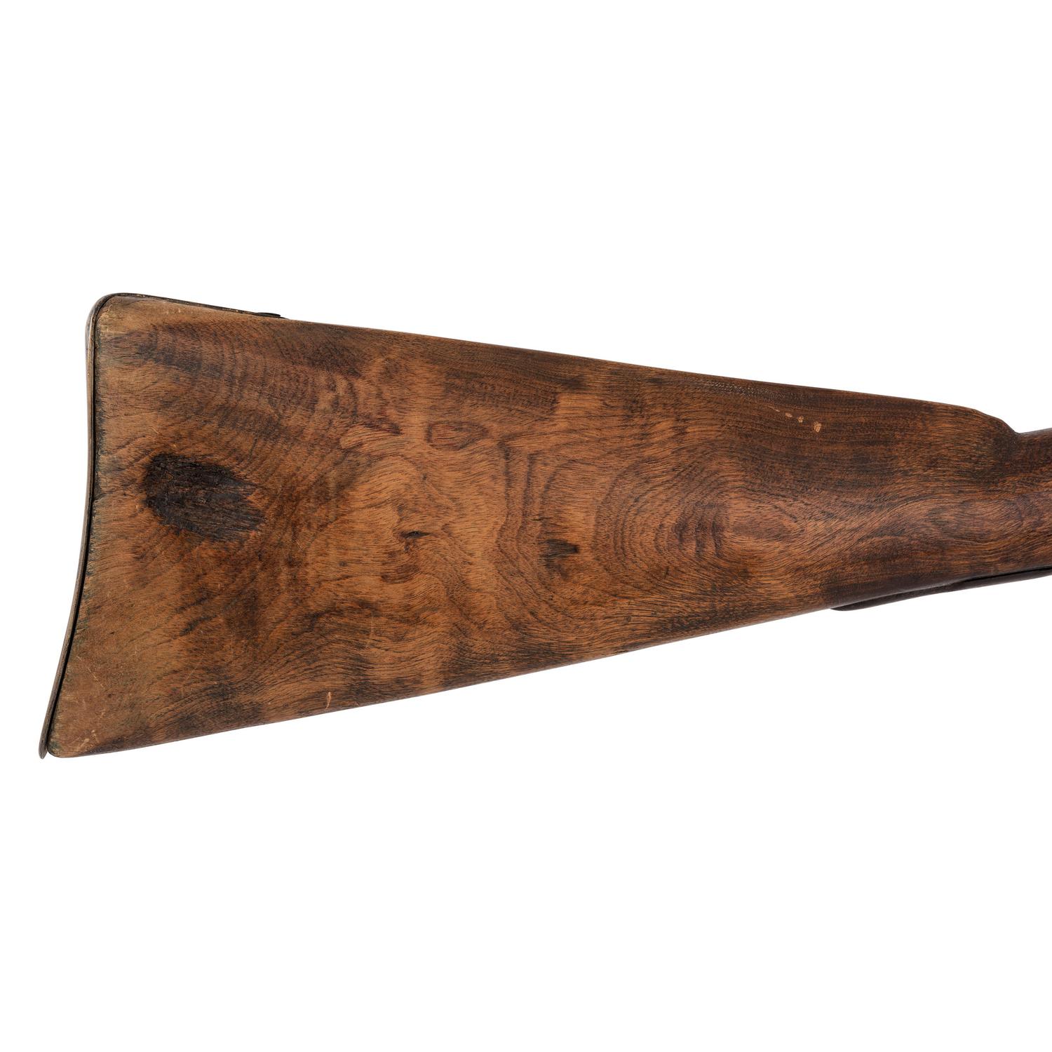 Period Shortened and Percussion Altered Trade Gun by Parker, Field & Son