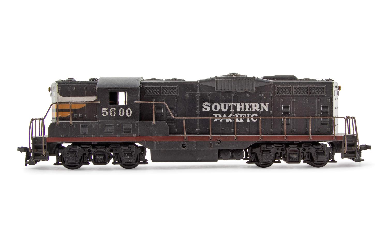 A Group of Five Polychrome Locomotives