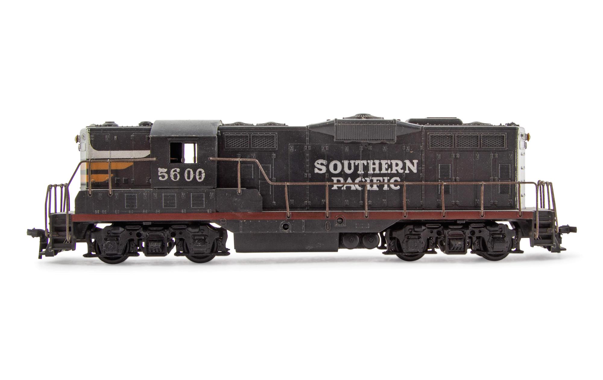 A Group of Five Polychrome Locomotives