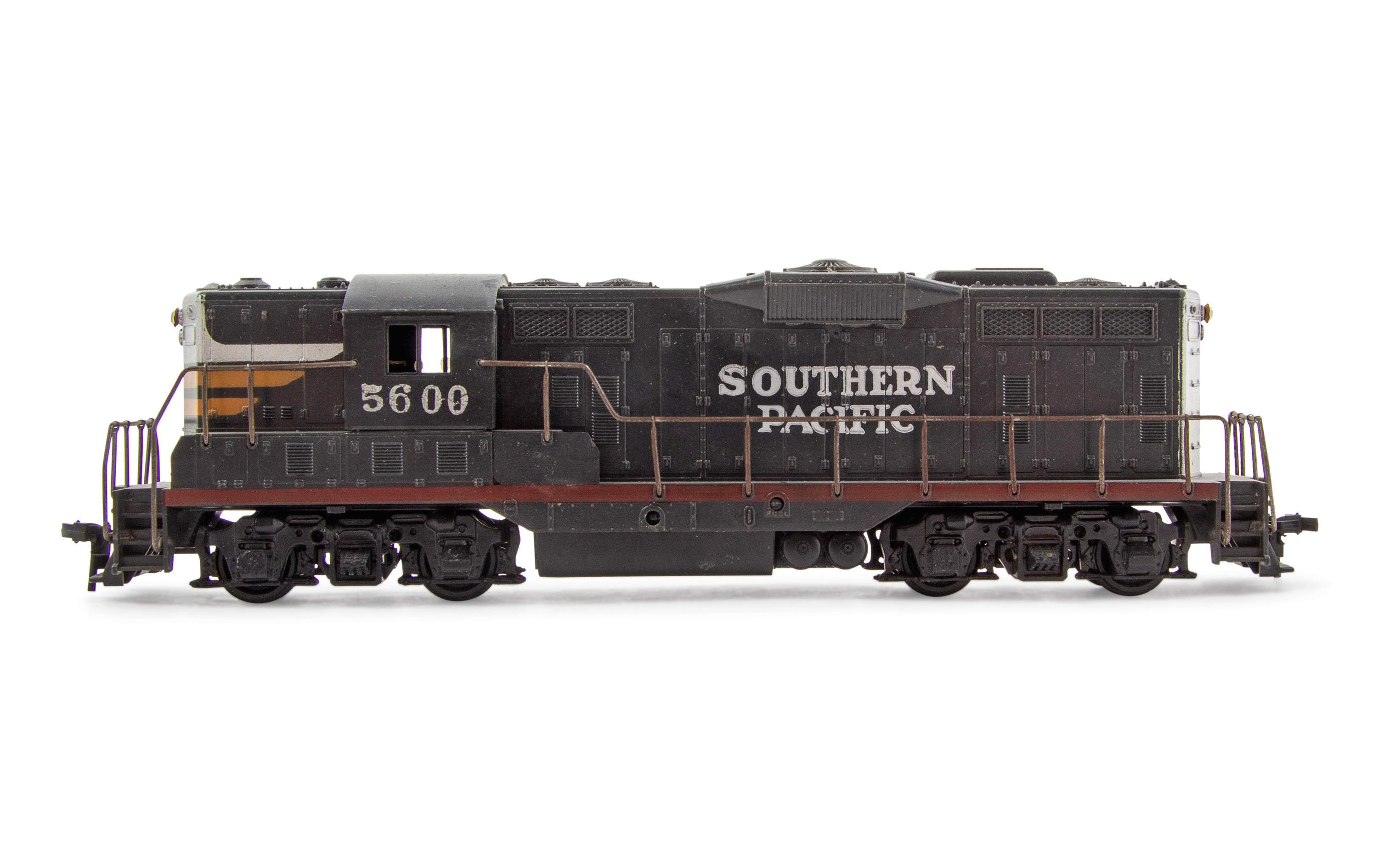 A Group of Five Polychrome Locomotives