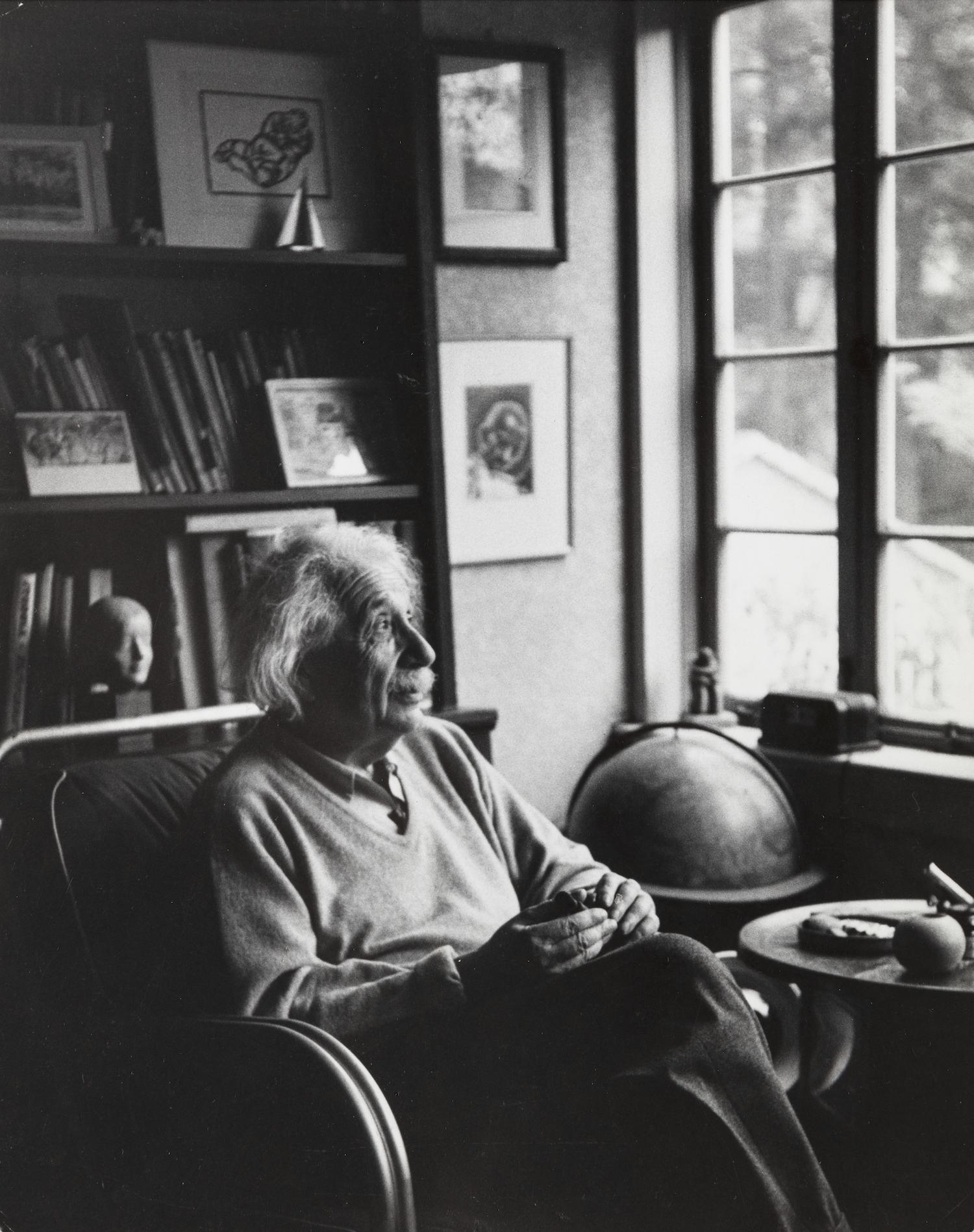 Ernst Haas (1921-1986) Einstein, 1951