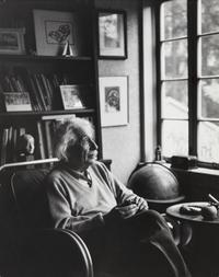 Ernst Haas (1921-1986) Einstein, 1951
