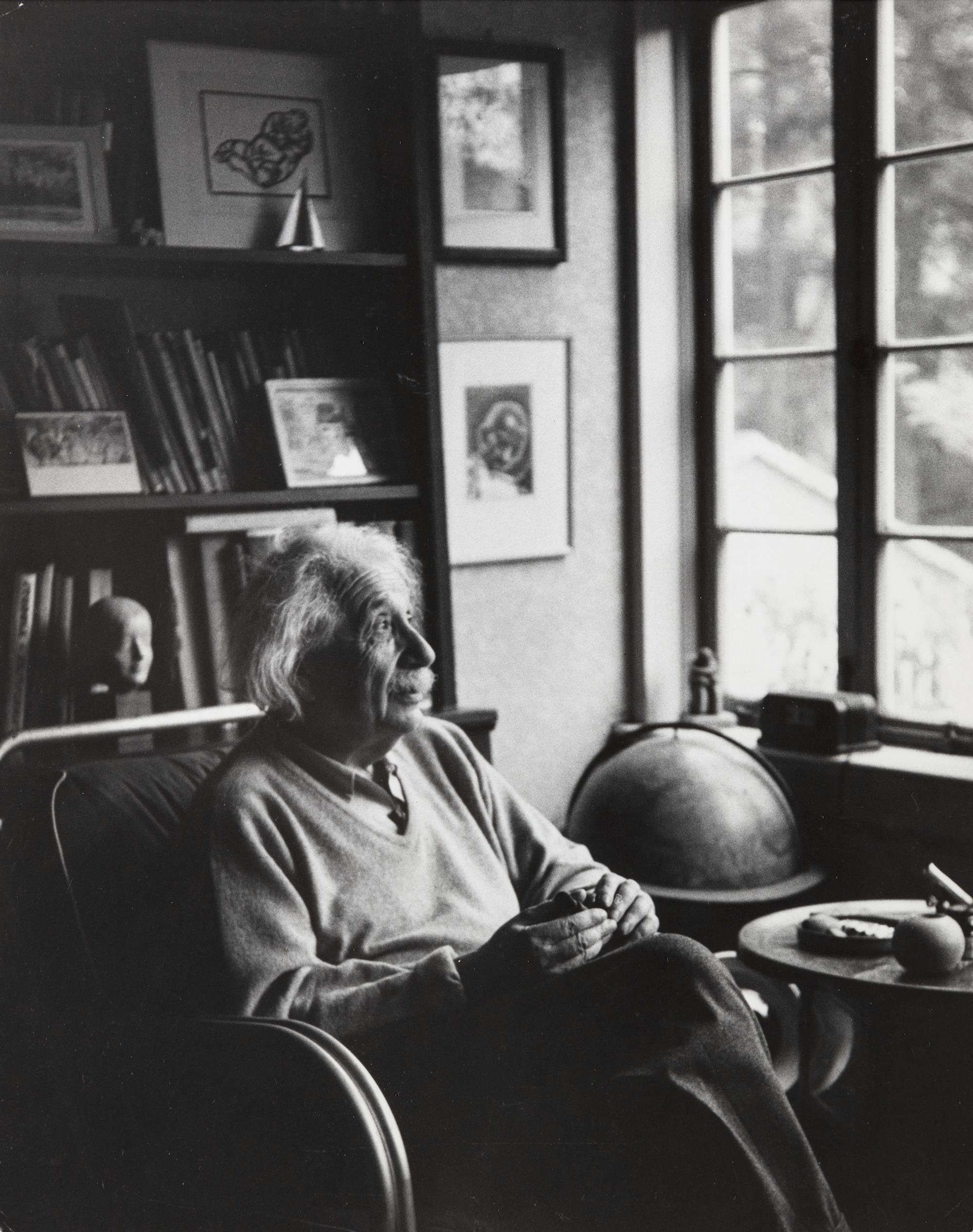 Ernst Haas (1921-1986) Einstein, 1951