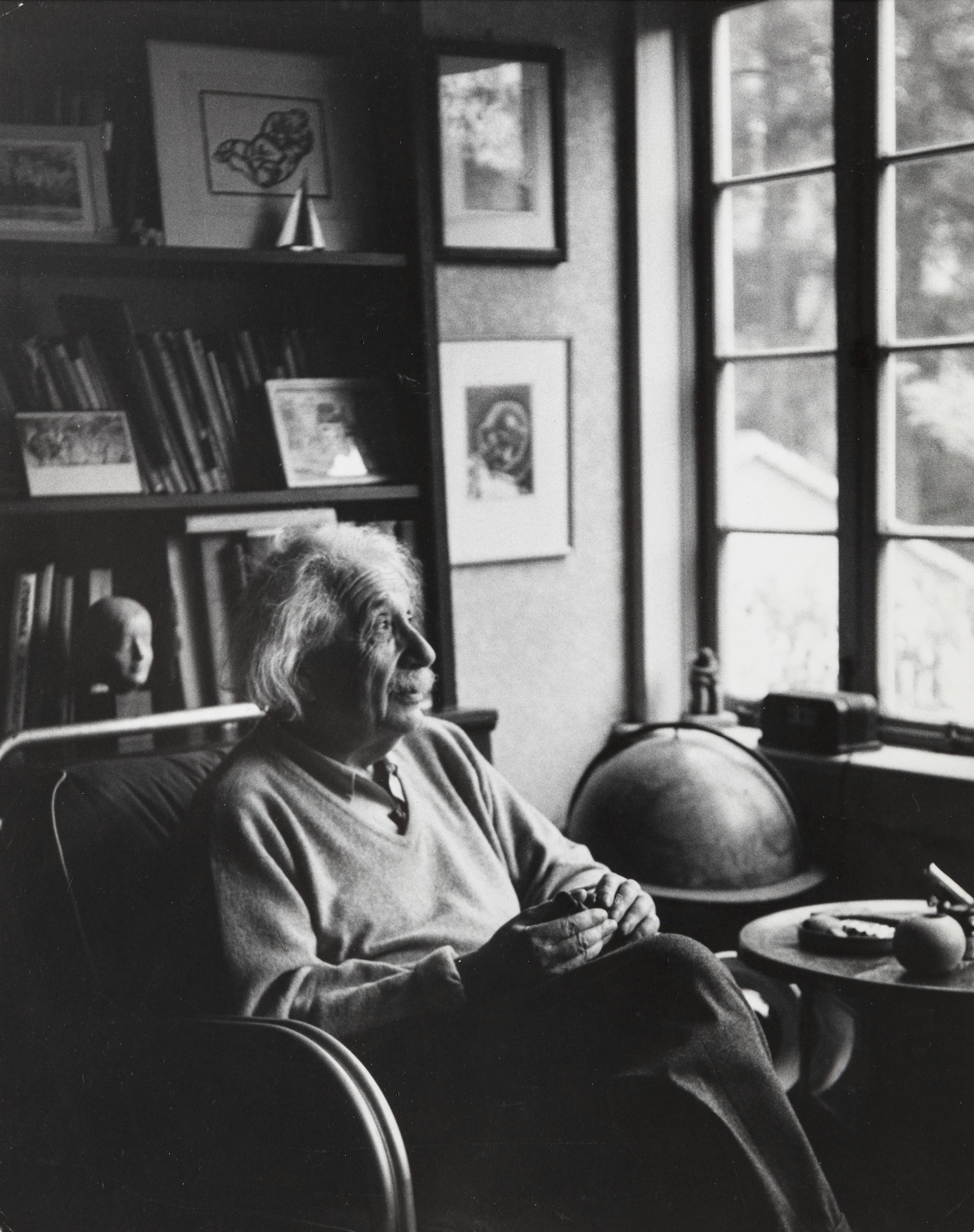 Ernst Haas (1921-1986) Einstein, 1951