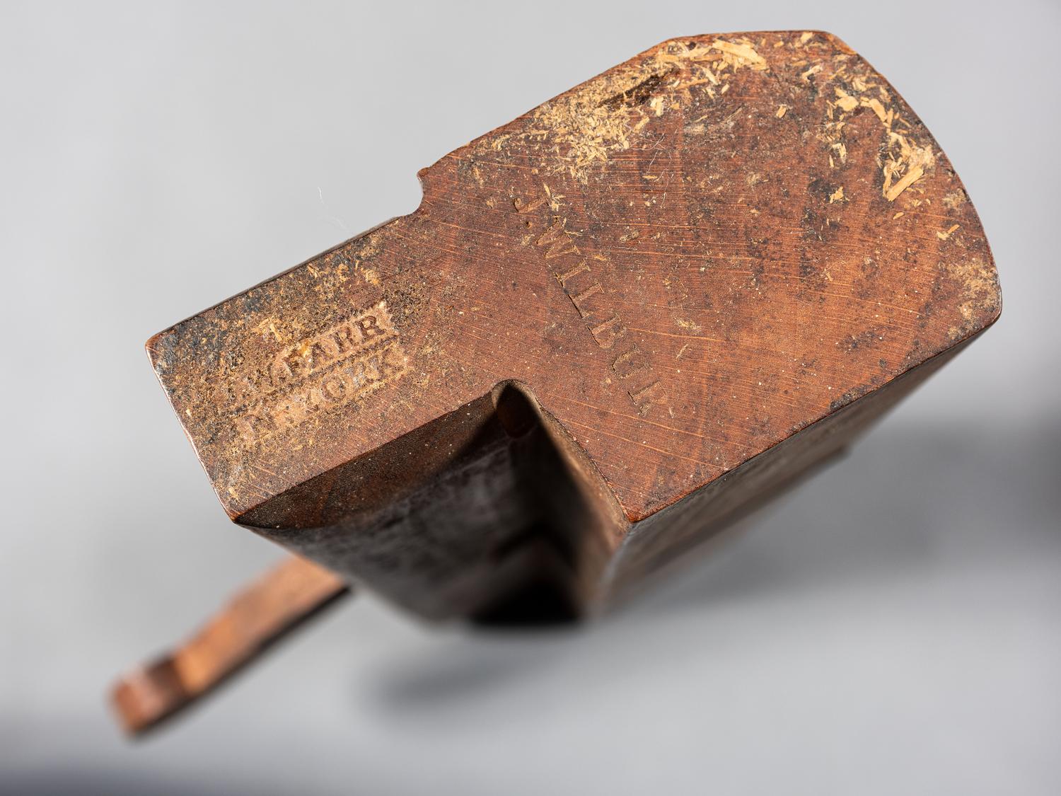 Twenty-Three Wooden Hand Planes and Clamps
