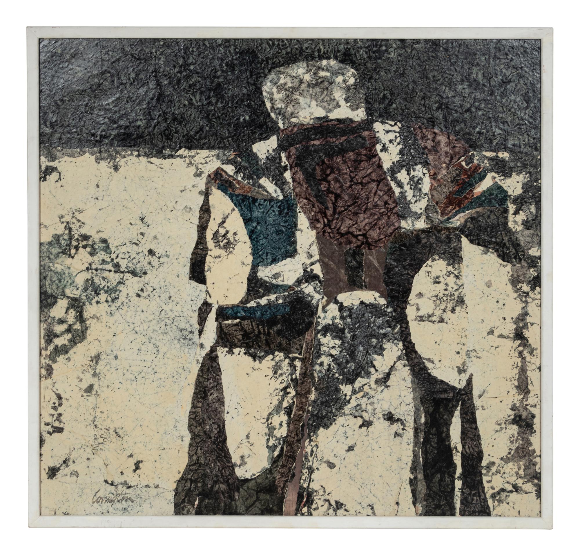 Figure in a Landscape