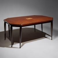 French Art Deco dining room table, c. 1922