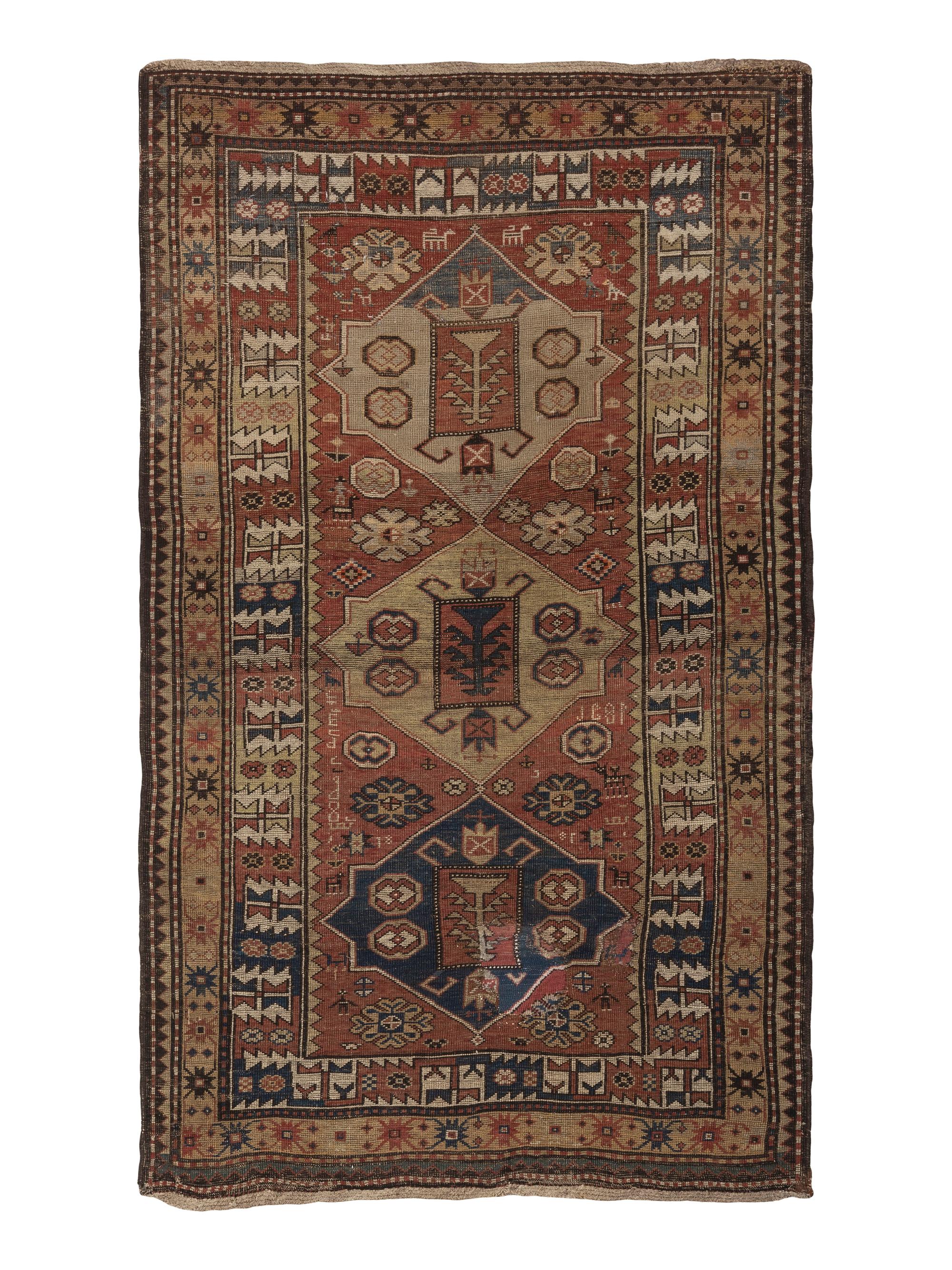 A Kazak Rug