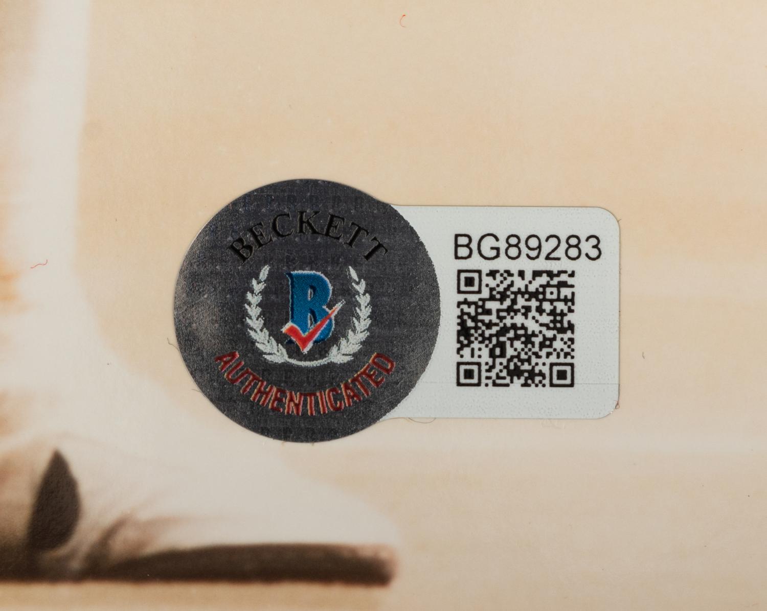 A Group of 14 Pro Football Hall of Fame Signed Autograph Photos (Beckett Authentication Services BAS Certified)