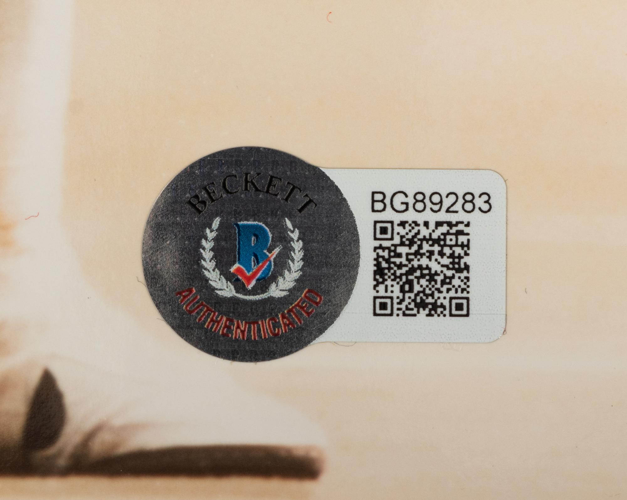 A Group of 14 Pro Football Hall of Fame Signed Autograph Photos (Beckett Authentication Services BAS Certified)