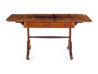 A Regency Rosewood Sofa Table