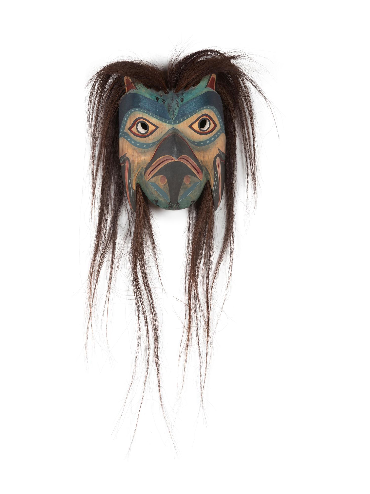 Carved Gwawis Mask