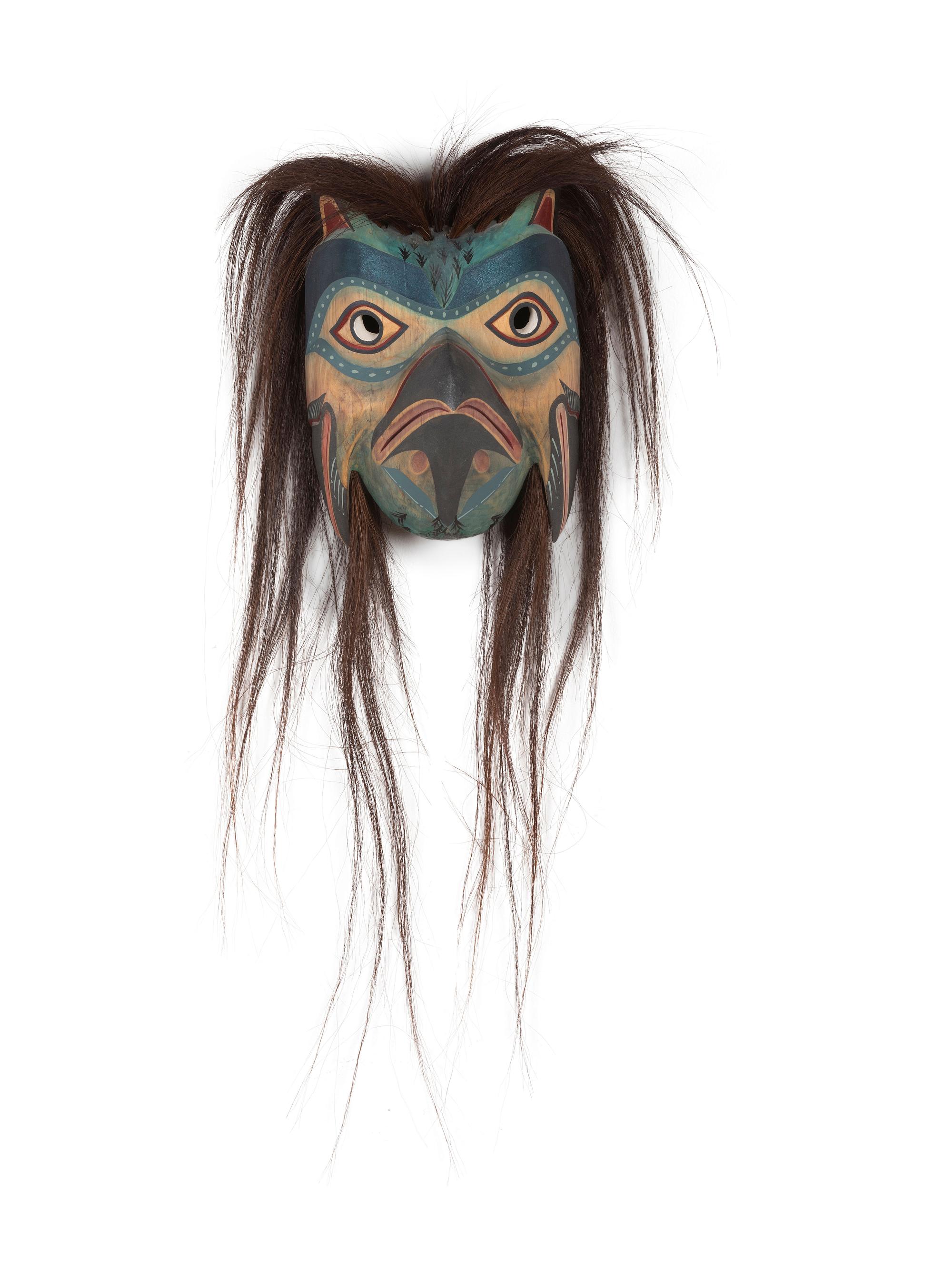 Carved Gwawis Mask