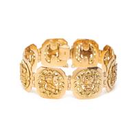 BICOLOR GOLD BRACLET