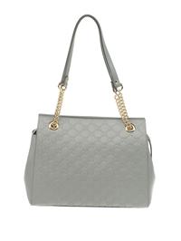 Gucci Guccissima Grey Leather Tote