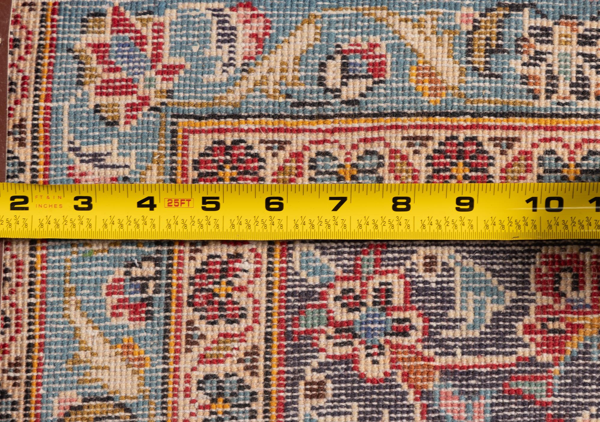 A Kashan Wool Rug