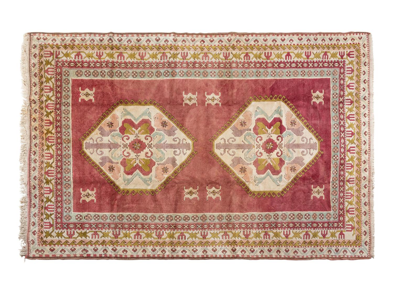 A Turkish Wool Rug