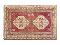 A Turkish Wool Rug