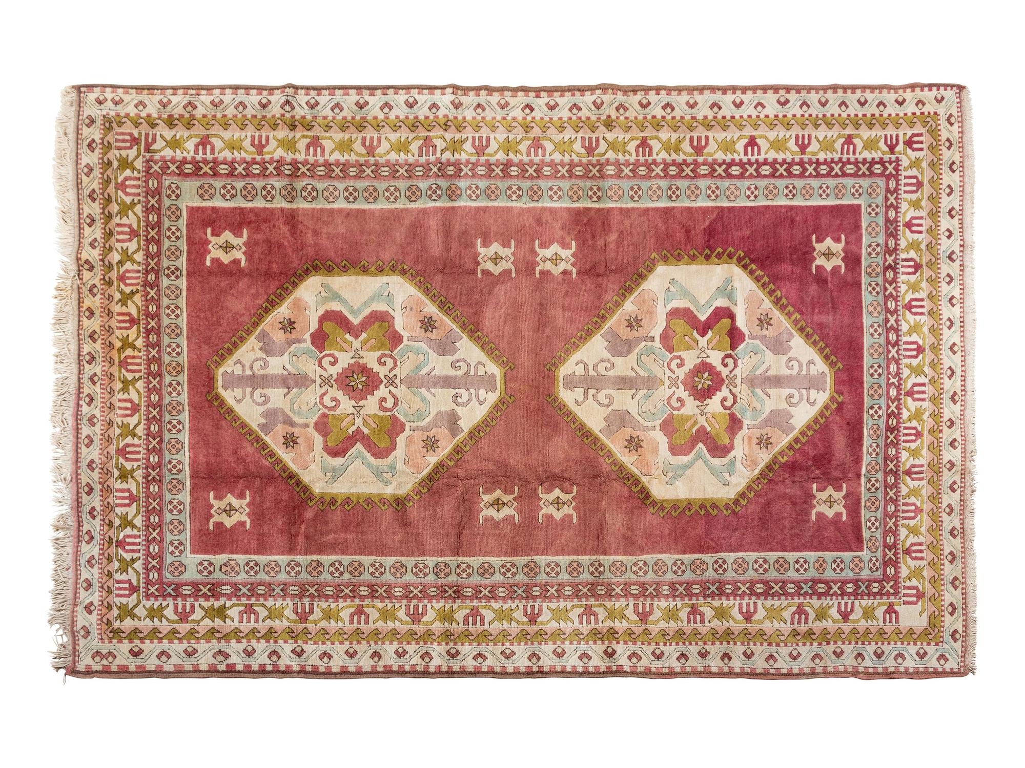 A Turkish Wool Rug