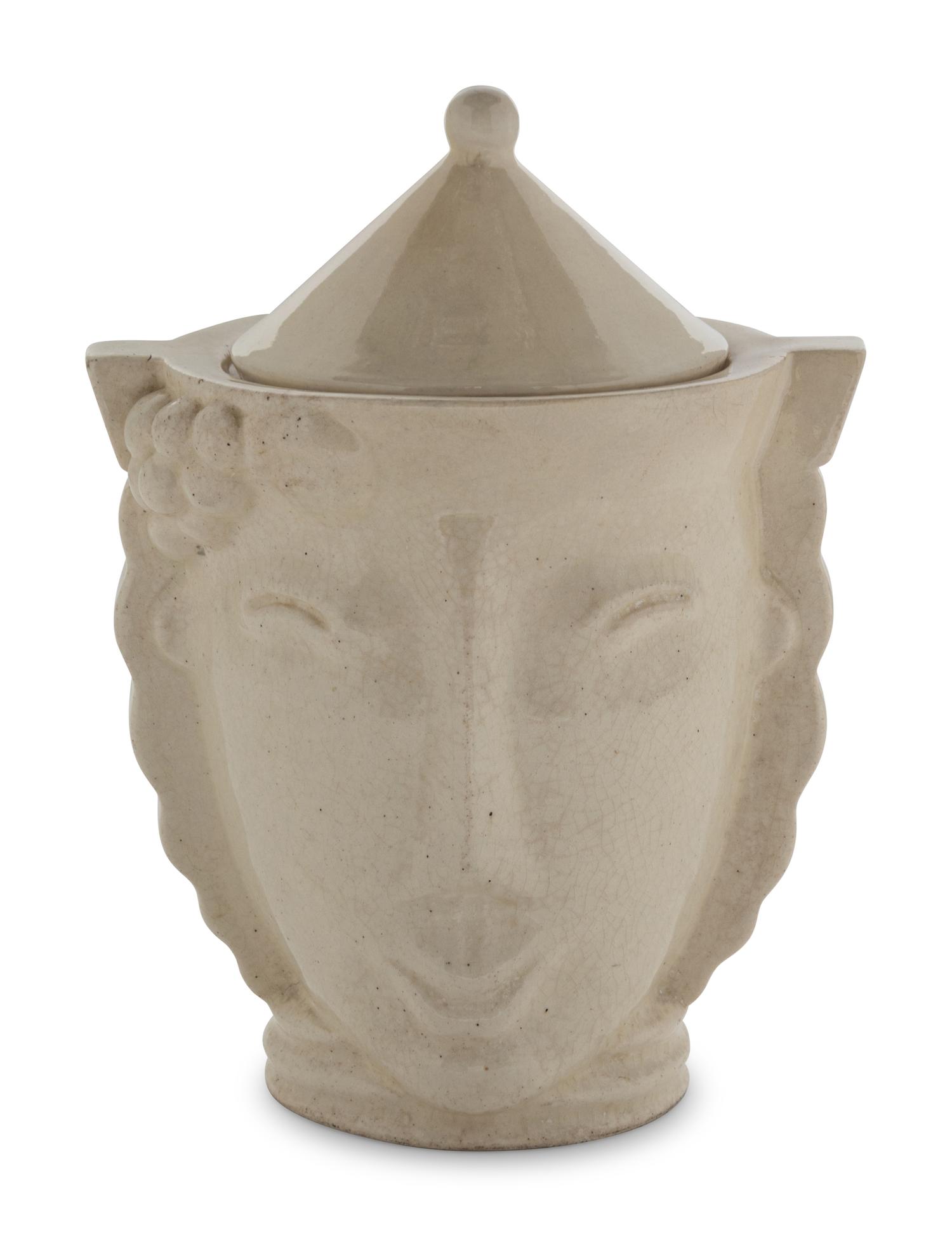 Lidded Vessel, c. 1930 Primavera, France