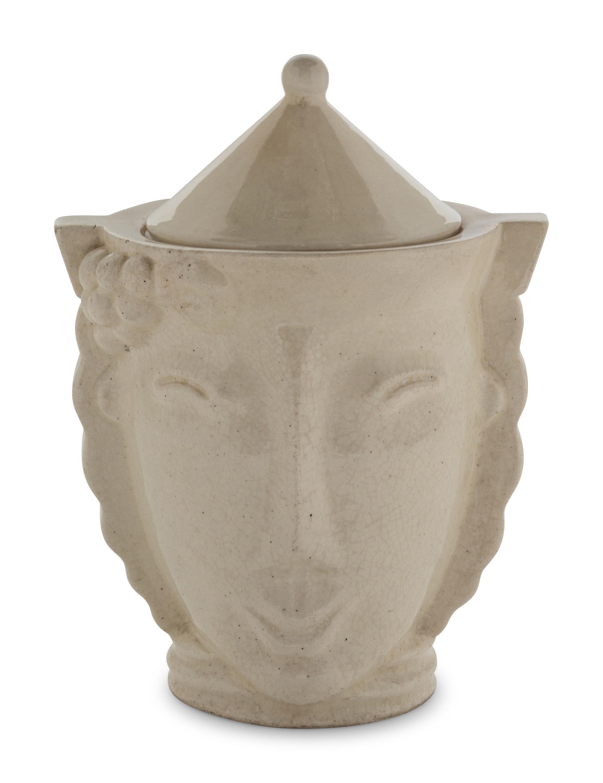 Lidded Vessel, c. 1930 Primavera, France