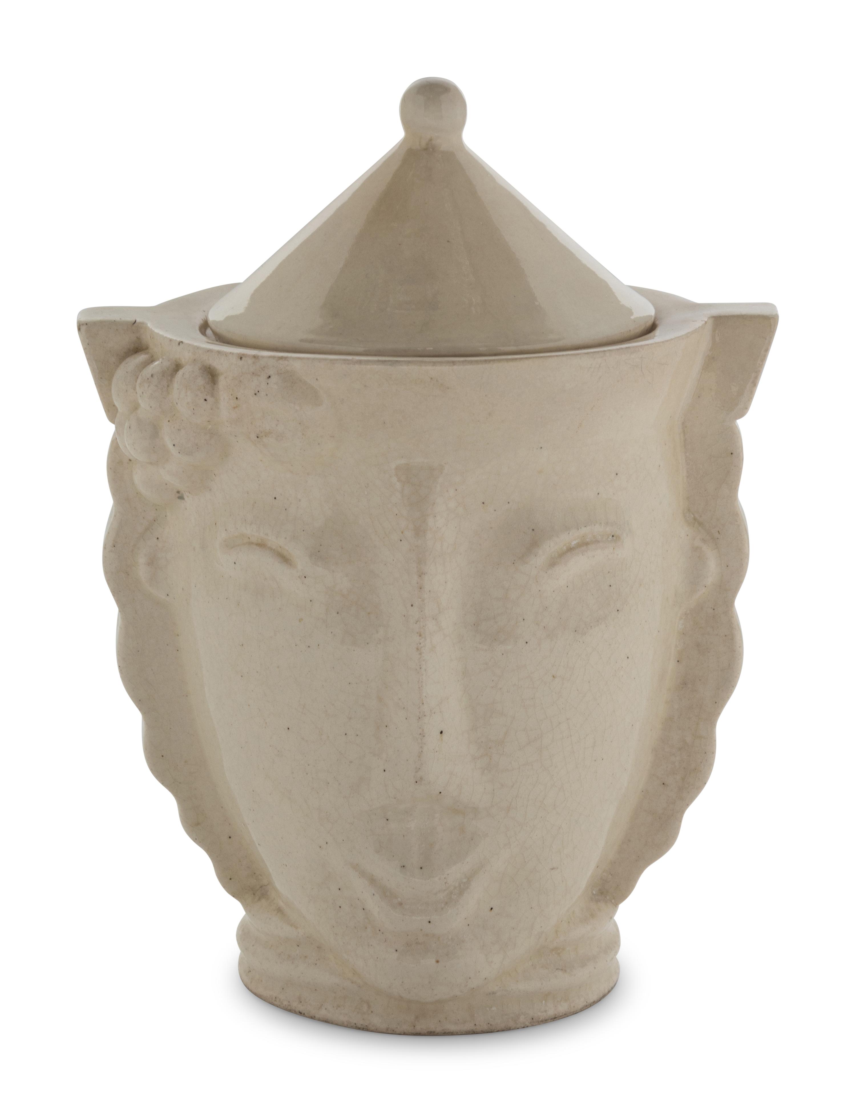 Lidded Vessel, c. 1930 Primavera, France