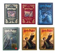 ROWLING, J.K. (b. 1965). A group of 6 works from Rowling’s Harry Potter series, ALL FIRST AMERICAN COLLECTOR’S OR FIRST AMERICAN DELUX EDITIONS, comprising: