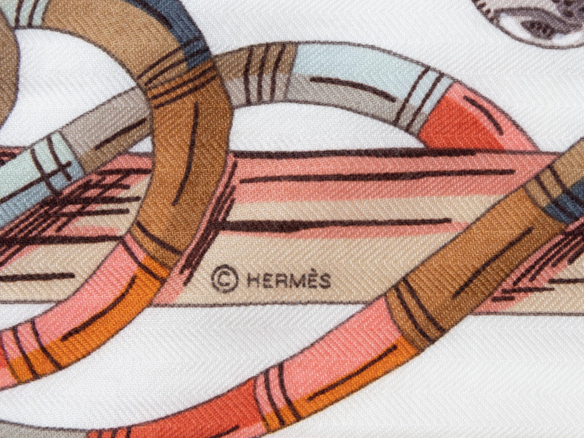 Hermès 140cm Scarf