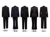 Seven Giorgio Armani Two-Piece Pantsuits