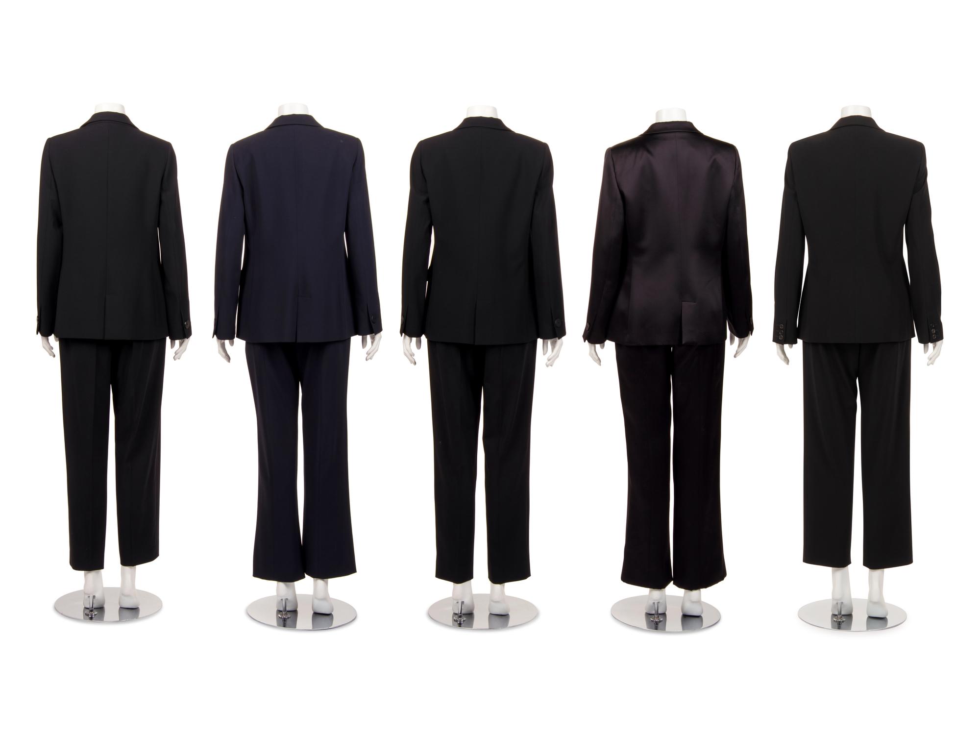 Seven Giorgio Armani Two-Piece Pantsuits