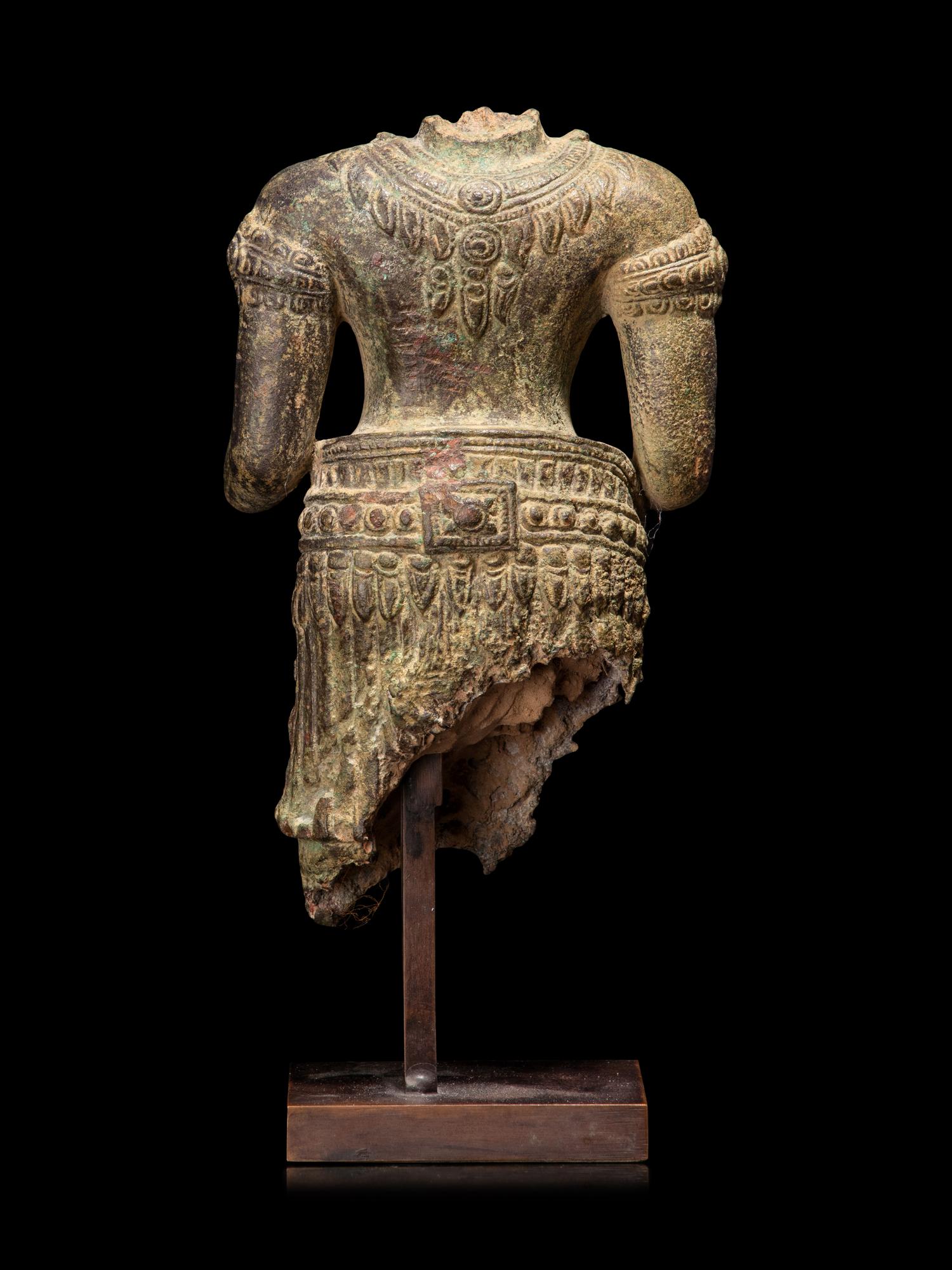 Three Asian Bronze Figures