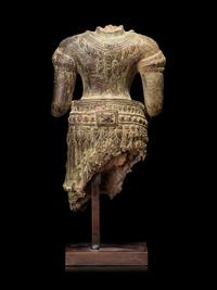 Three Asian Bronze Figures