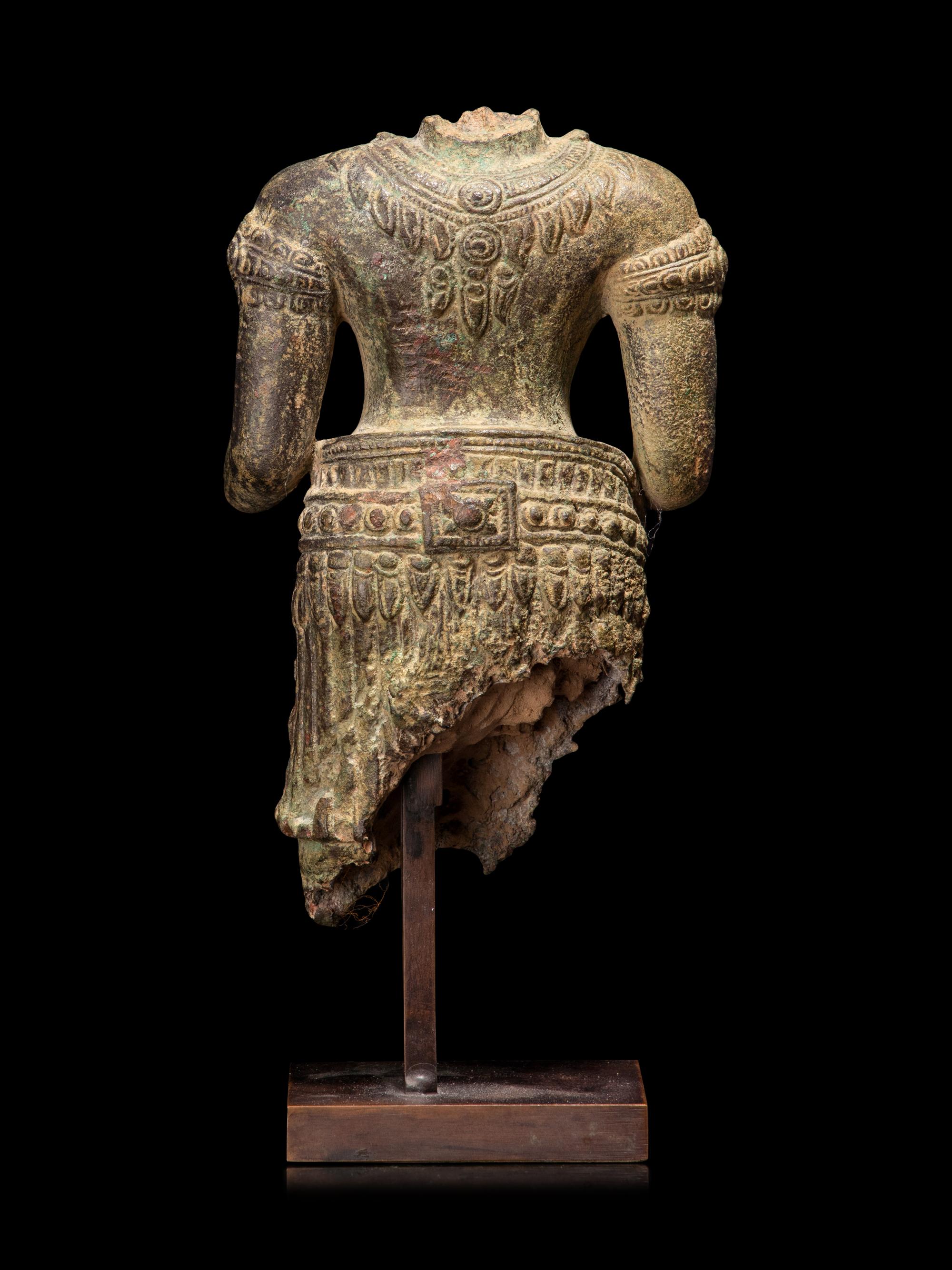 Three Asian Bronze Figures