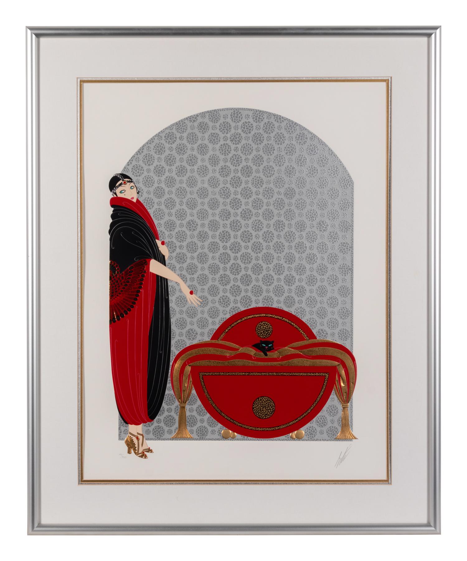 Romain de Tirtoff [Erte], (French/Russian, 1892-1990)