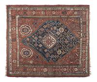 A Hamadan Wool Rug