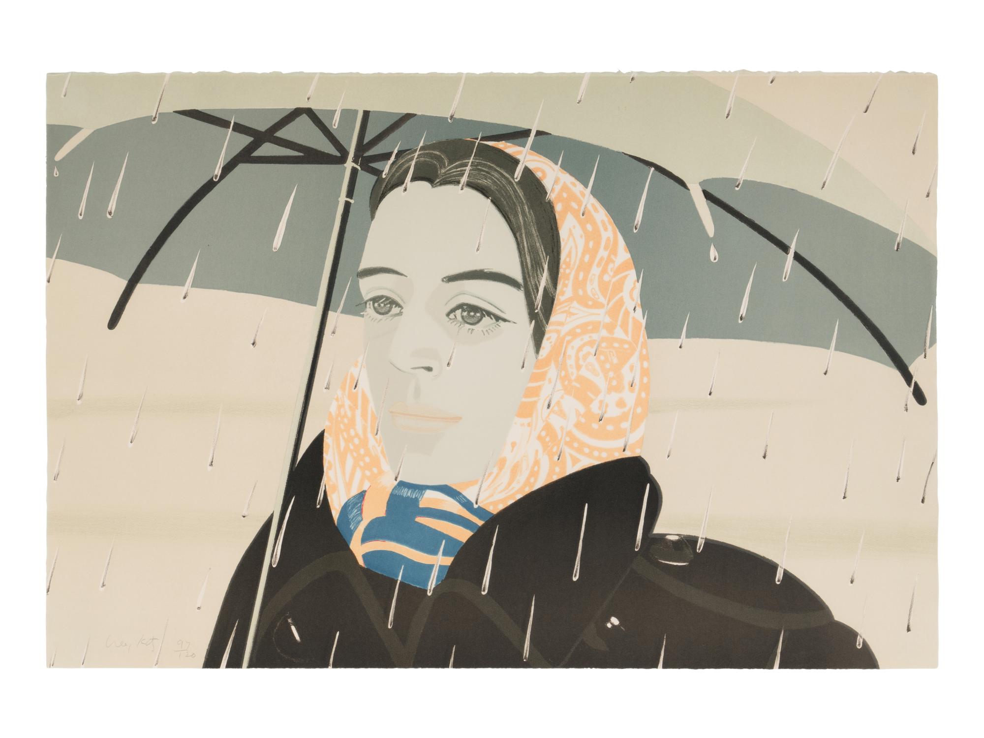 Blue Umbrella , 1979-90