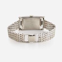 A 14K White Gold Hamilton Watch
