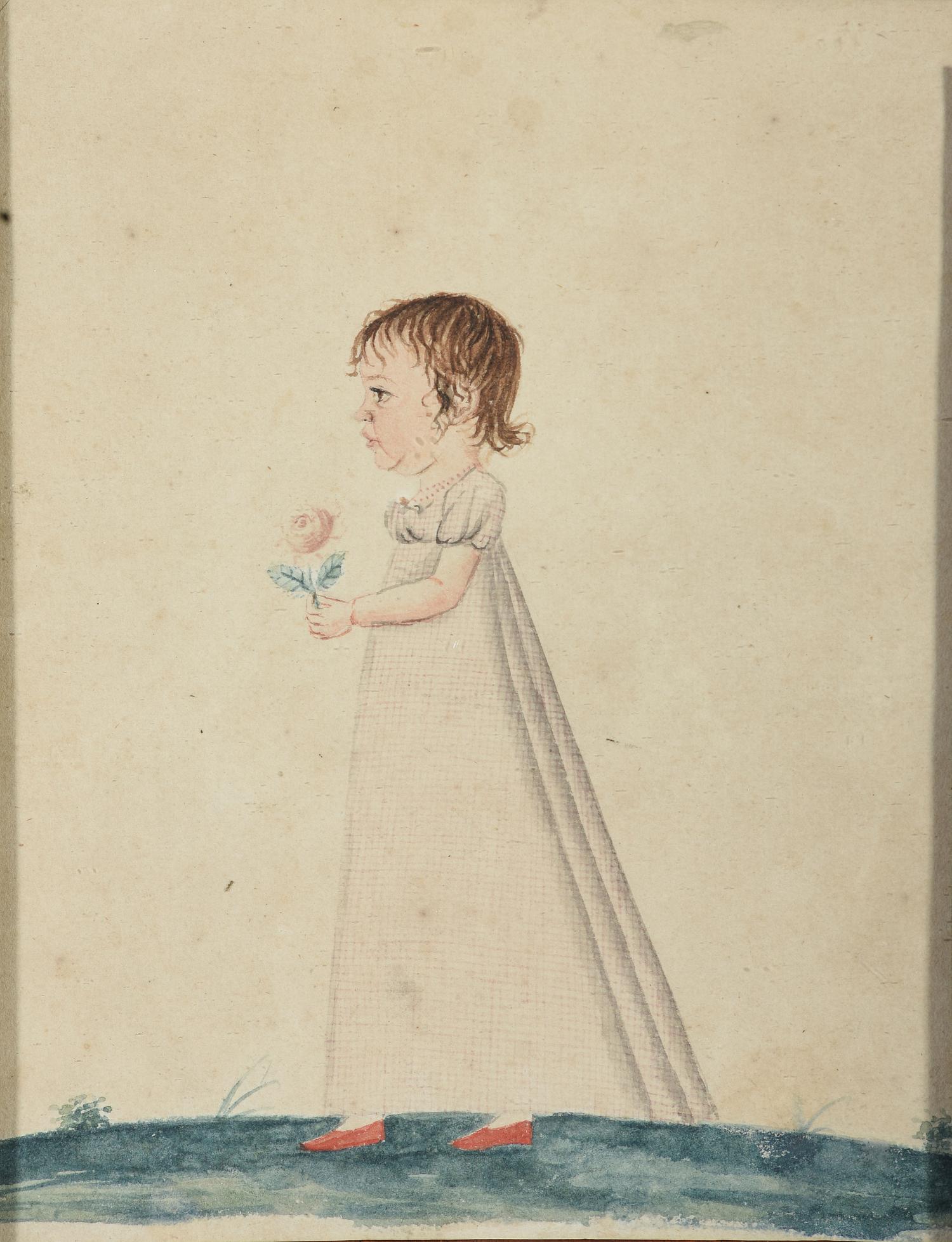 Attributed to Jacob Maentel (German/American, 1763-1863)